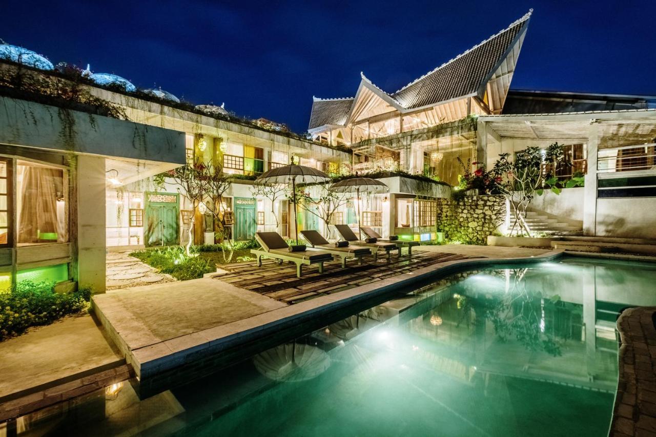 Отель Boho Canggu Экстерьер фото